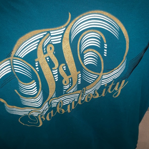 Aqua green fabulosity top - Picture 4 of 4